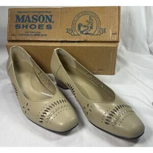 knee length dresses for ladies Giovanni Mason Natural Dress Shoes 8.5 Medium (D)